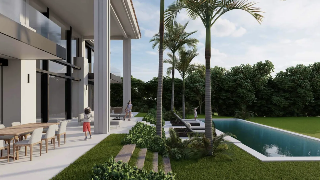 6-bedroom villa in Benahavís with private pool and private garden — image 2