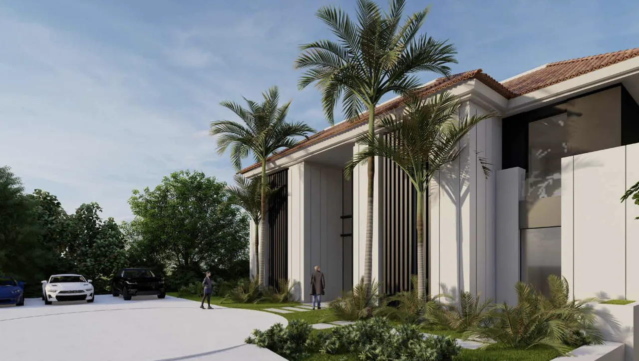 6-bedroom villa in Benahavís with private pool and private garden — image 3