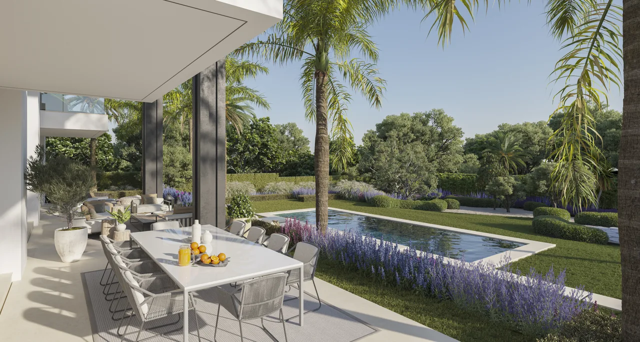 6-bedroom villa in Benahavís with private pool and private garden — image 4