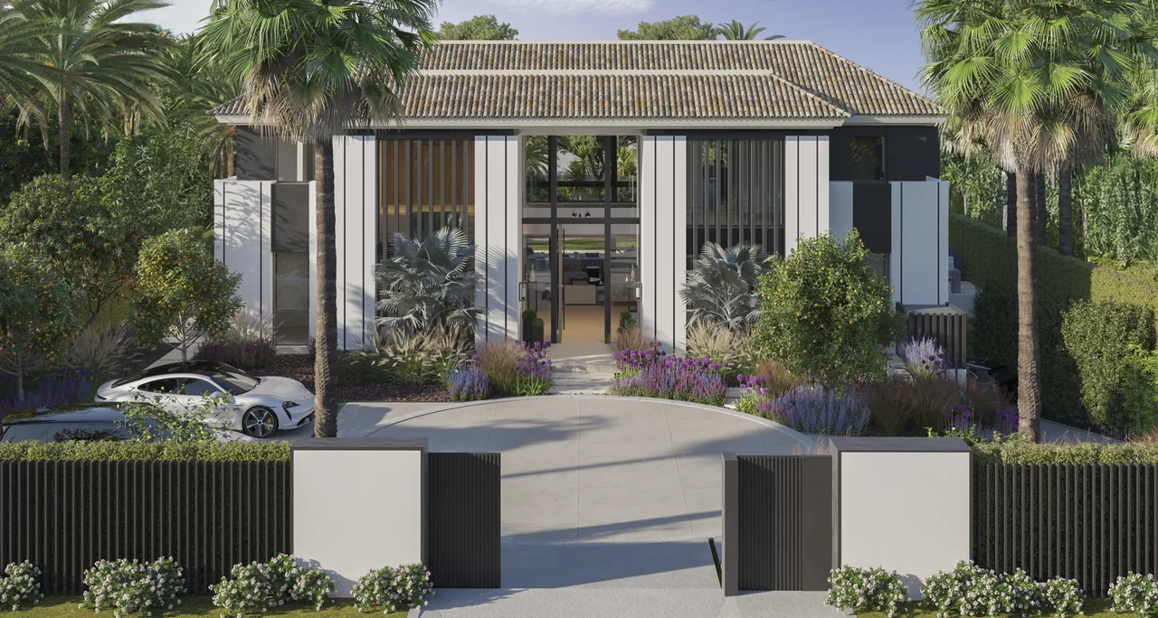 6-bedroom villa in Benahavís with private pool and private garden — image 5