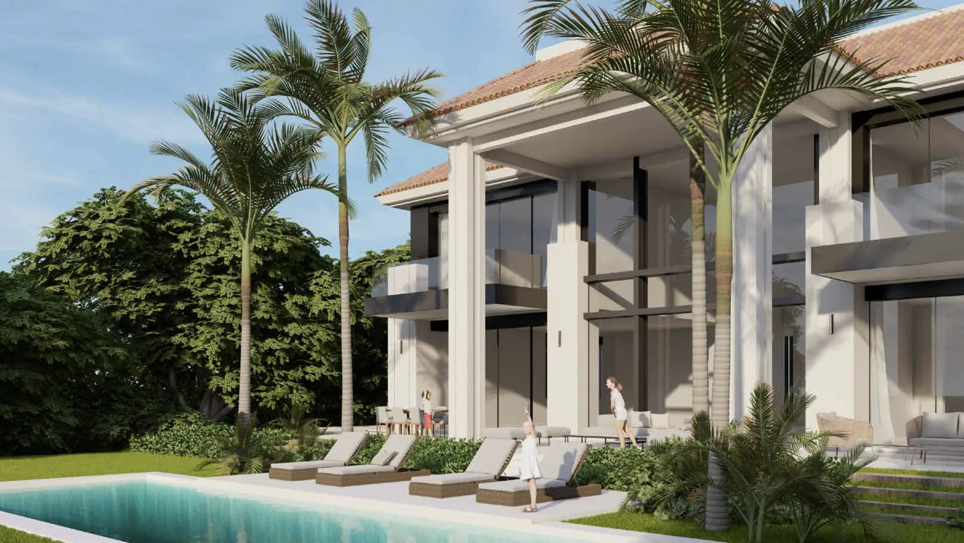 6-bedroom villa in Benahavís with private pool and private garden — image 10