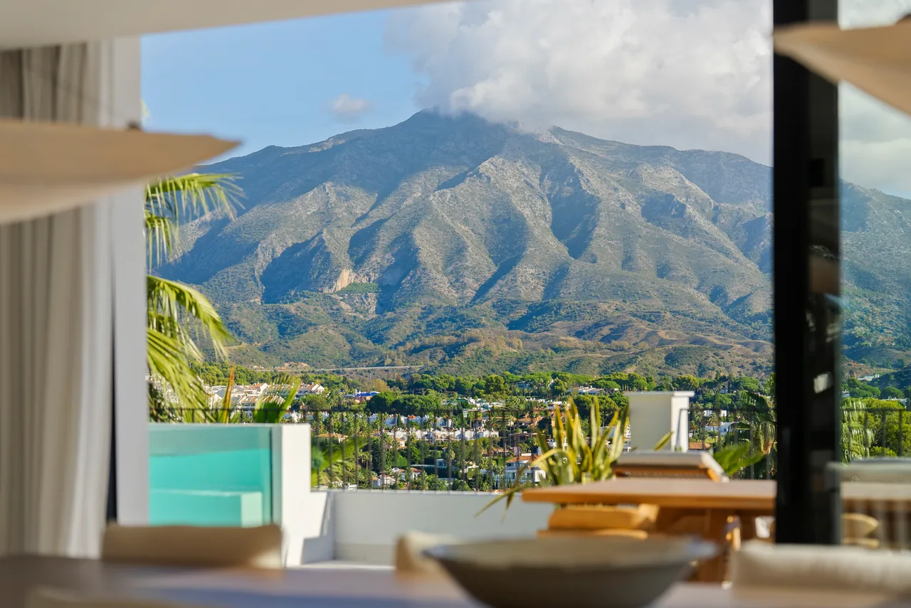 6-bedroom villa in Nueva Andalucia with private pool and private garden — image 50