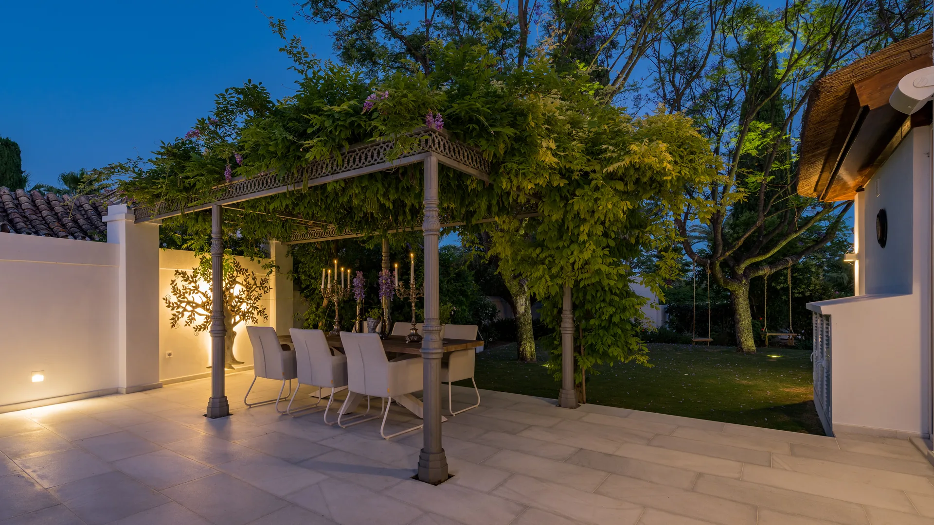 6-bedroom villa in La Cerquilla with private pool and private garden — image 60