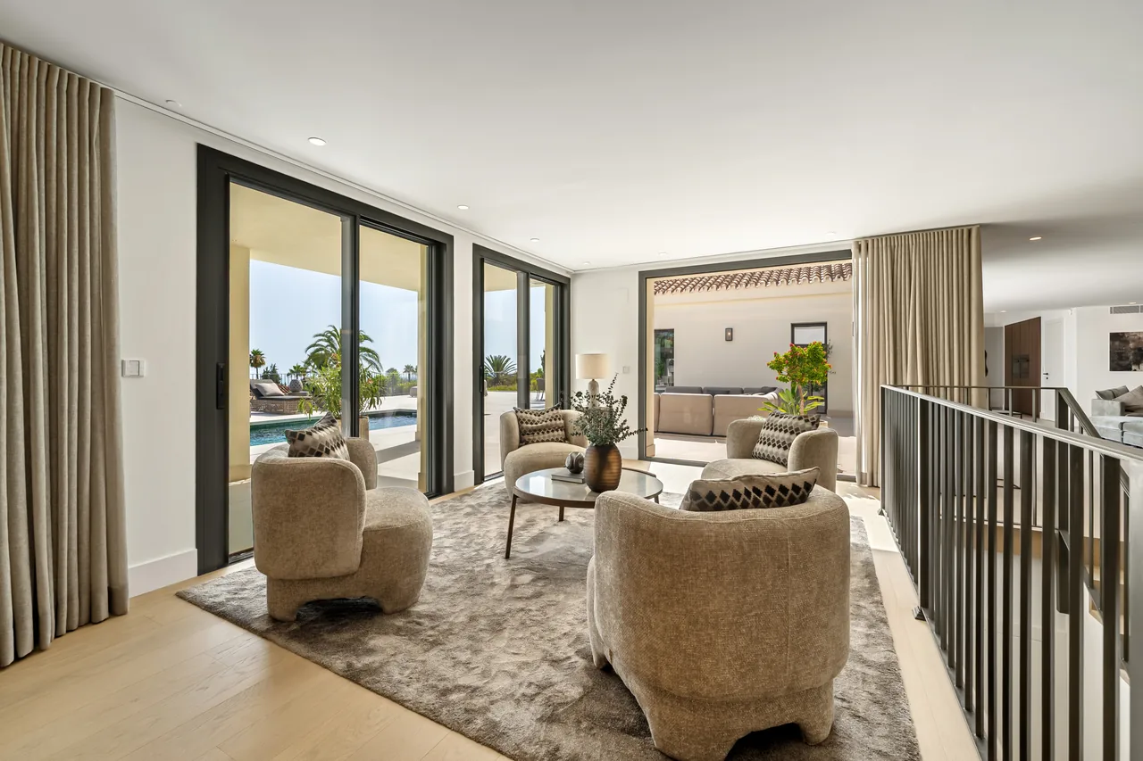 5-bedroom villa in Rocio de Nagüeles with private pool and private garden — image 31
